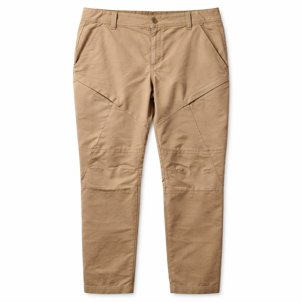 DECATHLON Quechua Hiking Trouser Pant Sz 36x34 Khaki Trail Outdoor Gorpcore EUC!